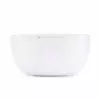 RIO PWAX-EU/1,1 Scaldacera a paraffina - 200W, capacità 2,3kg, bianco con accenti lilla