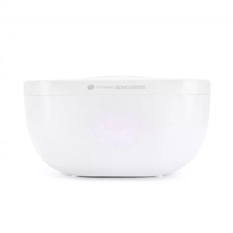 RIO PWAX-EU/1,1 Scaldacera a paraffina - 200W, capacità 2,3kg, bianco con accenti lilla