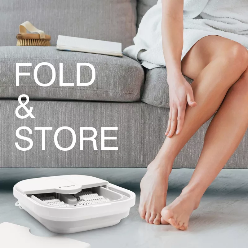 RIO FTBH14-EU/1,0 Revive & Refresh Foldaway Pediluvio