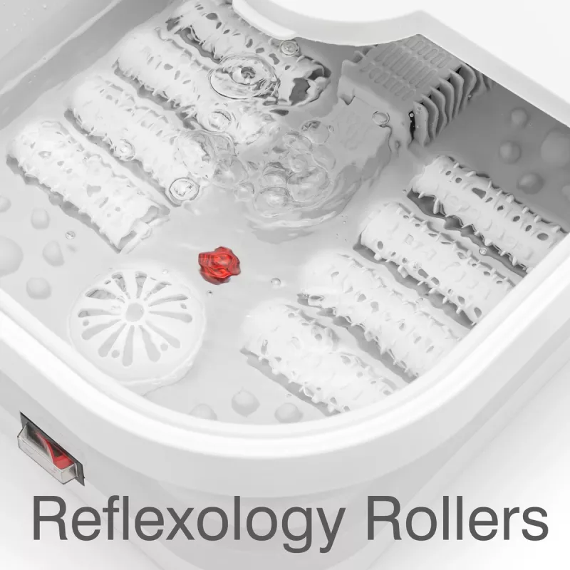 RIO FTBH14-EU/1,0 Revive & Refresh Foldaway Pediluvio