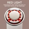 RIO FCAA-EU/1,0 maschera viso LED - terapia a luce rossa, blu e verde, 150 LED, ricaricabile