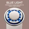 RIO FCAA-EU/1,0 maschera viso LED - terapia a luce rossa, blu e verde, 150 LED, ricaricabile