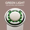 RIO FCAA-EU/1,0 maschera viso LED - terapia a luce rossa, blu e verde, 150 LED, ricaricabile