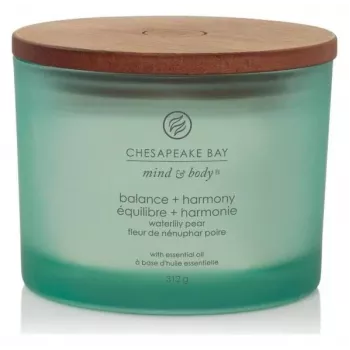 Chesapeake Bay Candle Balance & Harmony Candela profumata grande 3 stoppini 312 g