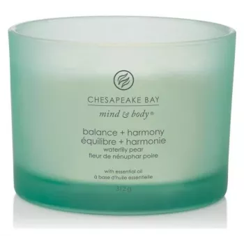 Chesapeake Bay Candle Balance & Harmony Candela profumata grande 3 stoppini 312 g