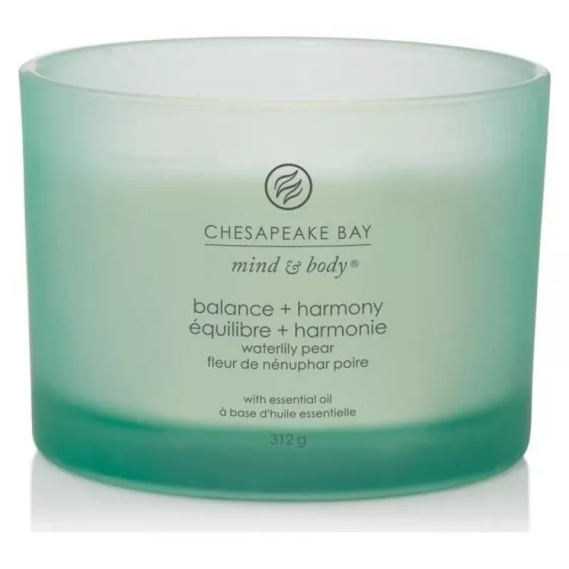 Chesapeake Bay Candle Balance & Harmony Candela profumata grande 3 stoppini 312 g