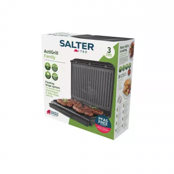 Salter EK6237VDE ActiGrill Family Griglia elettrica