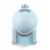Giles & Posner EK6628GSBLVDE Frullatore per milkshake 60W 500ml nero/argento retrò