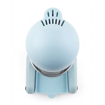 Giles & Posner EK6628GSBLVDE Frullatore per milkshake 60W 500ml nero/argento retrò