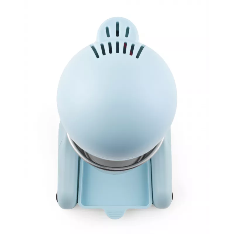 Giles & Posner EK6628GSBLVDE Frullatore per milkshake 60W 500ml nero/argento retrò