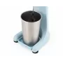 Giles & Posner EK6628GSBLVDE Frullatore per milkshake 60W 500ml nero/argento retrò