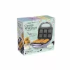 Giles & Posner EK5921GSBLVDE Macchina per cupcake - 700W, 7 cupcake, antiaderente, nero