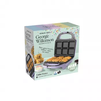 Giles & Posner EK5921GSBLVDE Macchina per cupcake - 700W, 7 cupcake, antiaderente, nero