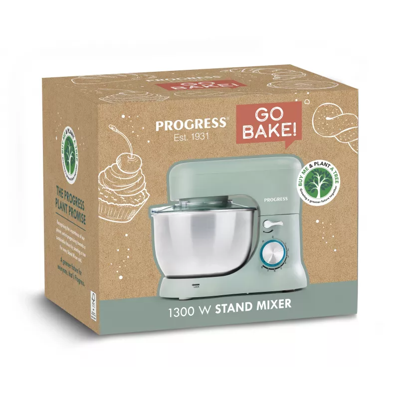 Progress EK5234PTEALV2VDE Frullatore da tavolo 1300W, 6,5 l, turchese
