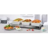Progress EK2610PVDE Distributore di acqua calda senza fili 2,5L 2200W argento/nero