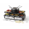 Salter EK4513VDE Set raclette e fonduta 2 in 1