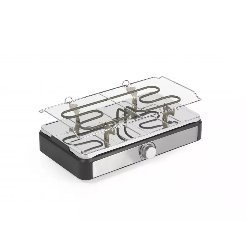 Salter EK4513VDE Set raclette e fonduta 2 in 1