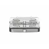 Salter EK4513VDE Set raclette e fonduta 2 in 1