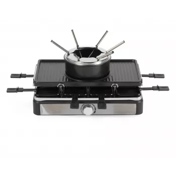 Salter EK4513VDE Set raclette e fonduta 2 in 1