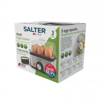 Salter EK6213VDE Cuociuova multi