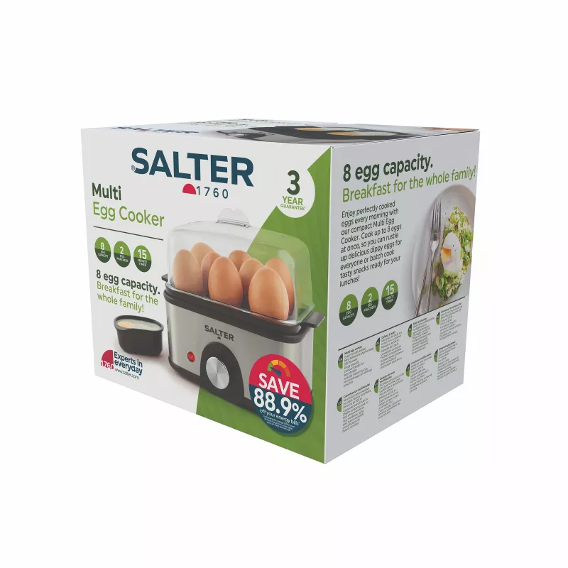 Salter EK6213VDE cuociuova multiplo
