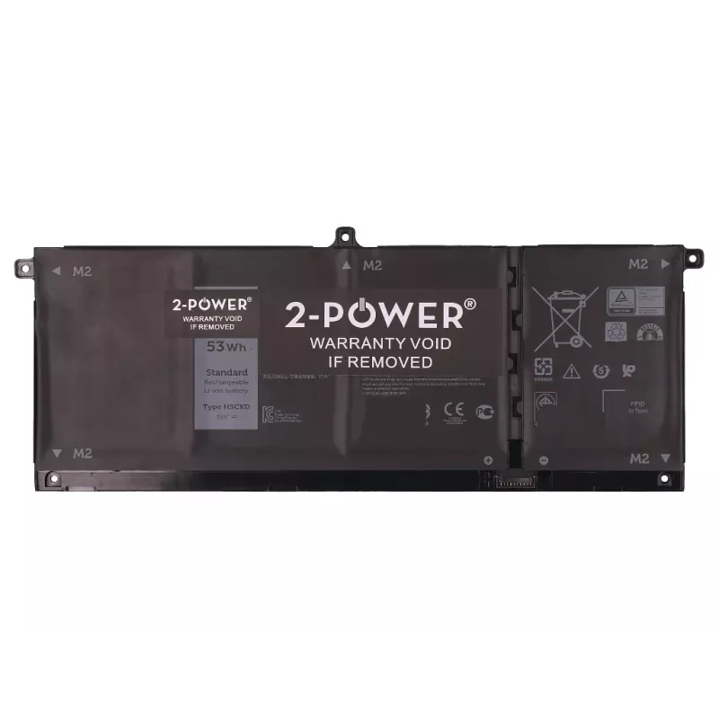 2-Power Dell Latitude 3410 Main Battery Pack - batteria ricaricabile - 56 mAh