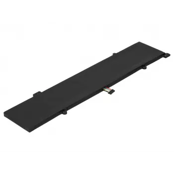 2-Power batteria principale per Lenovo Yoga C940-15IRH - 69Wh, 4500mAh, 15,36V, 4 celle Li-Ion