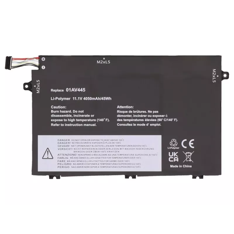2-Power batteria principale per Lenovo ThinkPad R480 - 45 mAh
