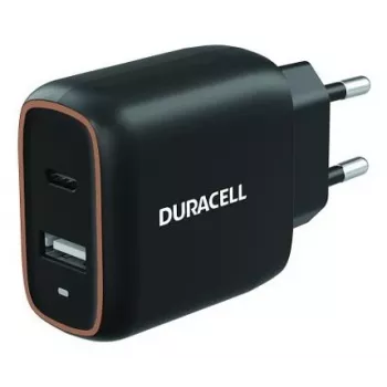 Duracell caricabatterie USB 20W 1C+1A