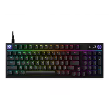 Logitech G G316 X 98 tastiera gaming - layout 98% - retroilluminazione LIGHTSYNC RGB - nero