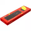 CANYON SET-1 set tastiera e mouse con filo EN nero