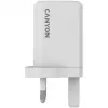 CANYON CU45AC caricatore da parete GaN 45W 1xPD 1xQC UK bianco