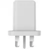 CANYON CU45AC caricatore da parete GaN 45W 1xPD 1xQC UK bianco