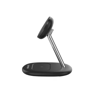 Canyon On Power 205 - stazione di ricarica wireless 2in1 per 2 dispositivi contemporaneamente - nero