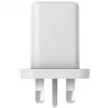 CANYON CU45AC caricabatterie da parete GaN 45W 2xPD UK bianco