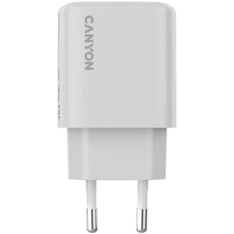 CANYON OnCharge 200 alimentatore 20W USB-C PD EU bianco