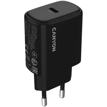 CANYON OnCharge 250 caricabatterie da parete 25W 1xPD EU nero
