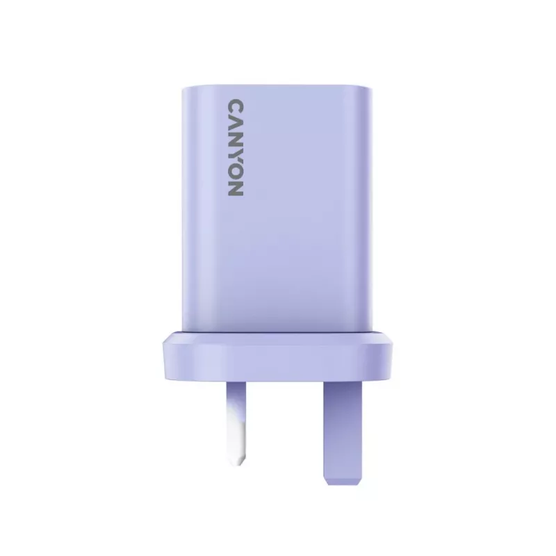 CANYON OnCharge 30CL Max Power caricabatterie da parete 30W 1xPD UK viola