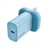 CANYON OnCharge 30CL Max Power caricabatterie da parete 30W 1xPD UK azzurro