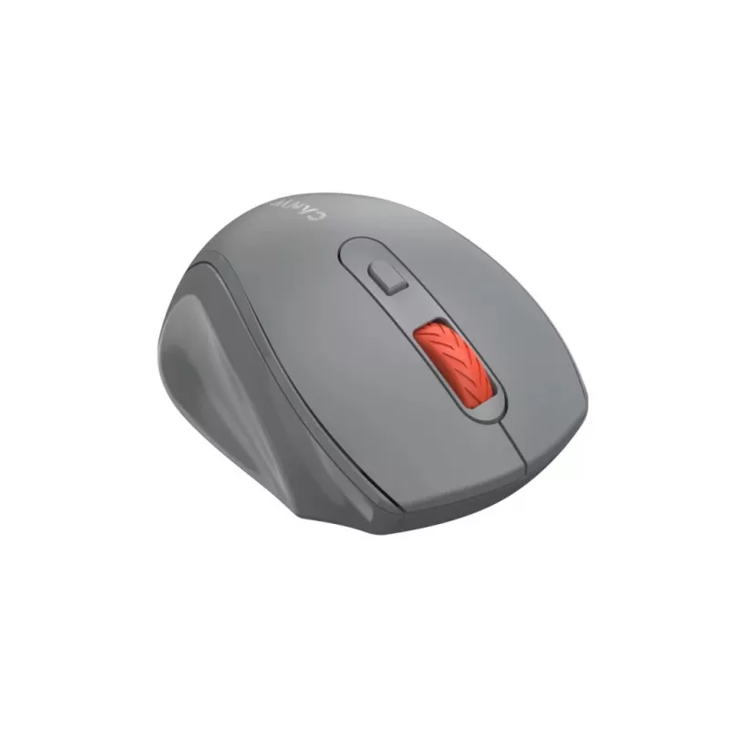 Canyon mouse ottico wireless 2.4 GHz 6 pulsanti, grigio scuro