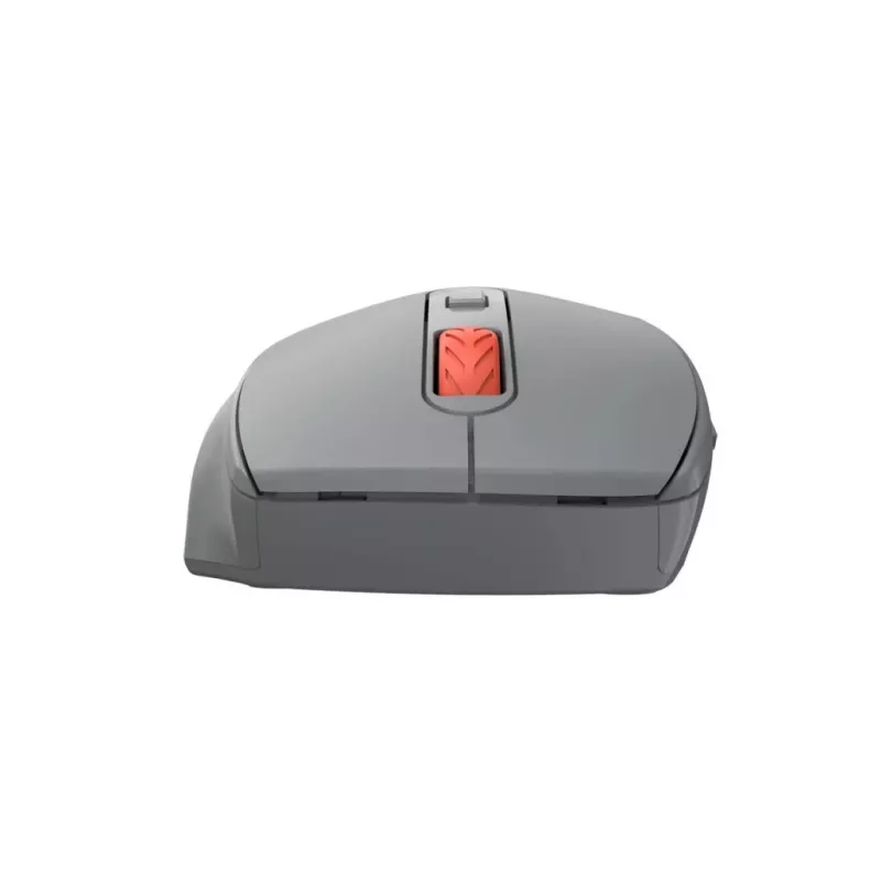 Canyon mouse ottico wireless 2.4 GHz 6 pulsanti, grigio scuro