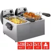 FRITEL friggitrice Starter 6 litri 4,4 kW grigio