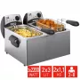 FRITEL Starter friggitrice 6 litri 4.4kW grigio