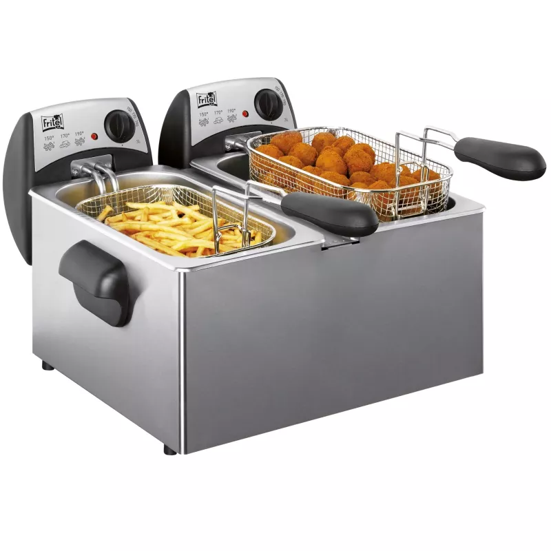 FRITEL Starter friggitrice 6 litri 4.4kW grigio