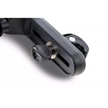 Azuri supporto universale per tablet da poggiatesta auto 7-10 grigio