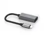 XTREMEMAC XWH-ACH1-13 adattatore USB-C a HDMI 4K 60Hz Space Gray