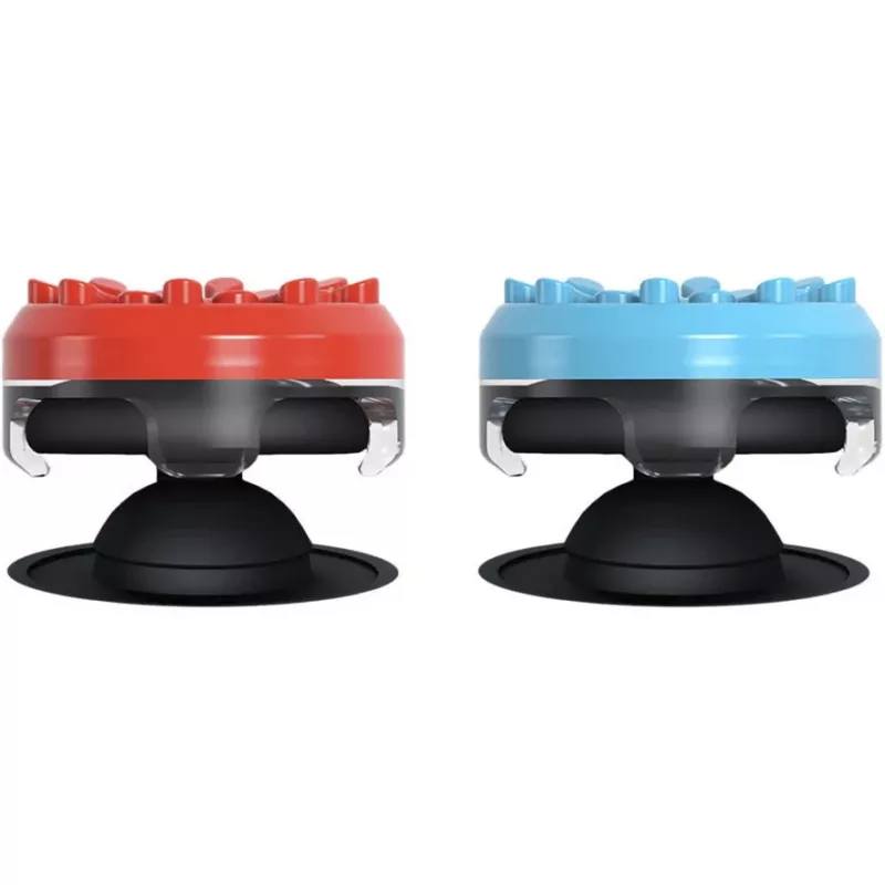 SteelSeries KontrolFreek Performance Thumbsticks Splash (rosso/blu, 2 pz., per Nintendo Switch Joy-Con e Nintendo Switch Lite)