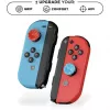 SteelSeries KontrolFreek Performance Thumbsticks Splash (rosso/blu, 2 pz., per Nintendo Switch Joy-Con e Nintendo Switch Lite)