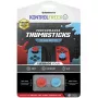 SteelSeries KontrolFreek Performance Thumbsticks Splash (rosso/blu, 2 pz., per Nintendo Switch Joy-Con e Nintendo Switch Lite)