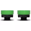 SteelSeries KontrolFreek Minecraft Performance Thumbsticks Creeper Edition (verde/nero, 2 pz., per controller PlayStation 5/4)
